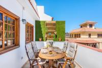 Central Penthouse, close to the Natural pools with Big terrace, ocean & city view - B&B Garachico