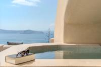 Camera Matrimoniale con Balcone, Vista Mare e Vasca Idromassaggio all'Aperto