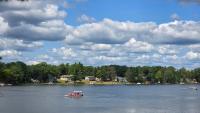 NEW! Villa Adonis - Lakefront and Gorgeous! - B&B National City