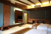 Chambre Quadruple avec Baignoire