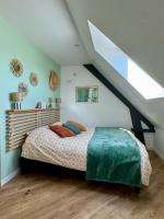 Studio met Queensize Bed