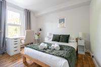 Spacious Art House with Garden - B&B Oxford