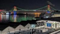 Art House HINODE 10 people 3 minutes from the station Art and Tokyo Bay spectacular ocean view - Chambres d'hôtes Tokyo