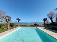 Casa Lugana 19 - monolocale con piscina direttamente a lago - B&B Sirmione