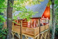 Farallon - Cozy Cabin with hot tub fire pit wood fireplace - Ferienwohnung Banner Elk