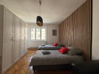 Apartament MTP Centrum z 3 łazienkami - Chambres d'hôtes Poznan