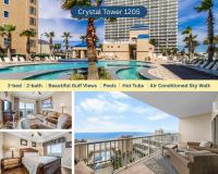 Crystal Tower 1205 by Youngs Suncoast - B&B Gulf Shores