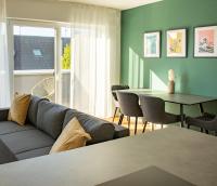 Moderne & zentrale Apartments an der Basilika - B&B Rheine