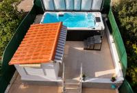 Piscine Jacuzzi Privée Chauffée, Terrasse et Garage à Nice - Ferienwohnung Nizza