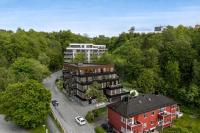 Modern apartment with balcony and view - B&B Trondheim