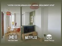 Le Studio Cosy de Mel' avec Jardin et accès Métro - Ferienwohnung Villeurbanne