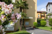 Minusio, Casa Gottardo - nahe Zentrum Locarno und See Lago Maggiore, mit Balkon und Parkplatz - B&B Minusio