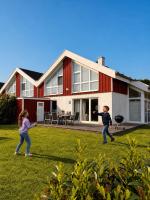 Villa Waterkant am See mit Sauna, Kamin & Garten - B&B Nordhorn