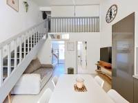 Maison village accès mer et commerces à pieds - Ferienwohnung Le Barcarès