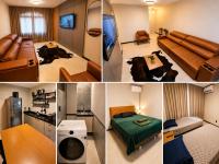 AP Central Aconchegante 03 Quartos Próx Unimed Com Garagem, Ar Quente Frio, Cozinha Completa - Até 06 Pessoas - Chambres d'hôtes Chapecó