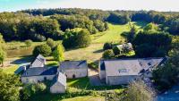 Domaine de COAT CREN I Manoir XVIIIe siècle, maisons de charmes et chambres d'hôtes - Chambres d'hôtes Ploërdut