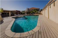Sweet chalet - pool - 1 mn to national park - Bed and Breakfast Santa Cruz