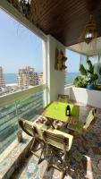 Hassan II Monument & Vue Océan - Marina Casablanca - B&B Casablanca