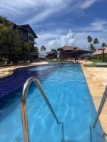 Praia dos Carneiros - Flat 4125 Beira-mar Carneiros Atlântico - Chambres d'hôtes Tamandaré