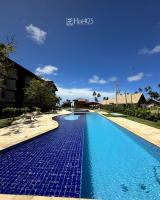Praia dos Carneiros - Flat 4125 Beira-mar Carneiros Atlântico - Chambres d'hôtes Tamandaré