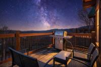 New 3BR with Incredible Views Hot Tub and Game Loft - B&B Gatlinburg