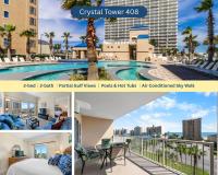 Crystal Tower 408 by Youngs Suncoast - Ferienwohnung Gulf Shores