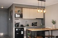 Studio with balcony - Movistar Arena W603 - B&B Santiago del Cile