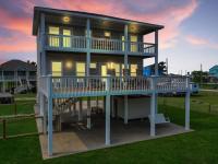 cabana Che Ocean Views Hear The Waves Sleeps 8 Walk to Beach - B&B Bolivar Peninsula