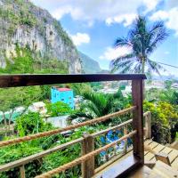 Central 2br apartment Ocean views - B&B El Nido