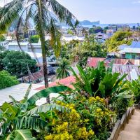Central 2br apartment Ocean views - B&B El Nido