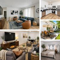 Charming New Home_Heart of DSM_2 Primary Suites - B&B Des Moines