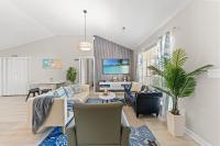 4 Bed Coastal Home w Game Room Firepit Sleeps 10 - Ferienwohnung Myrtle Beach