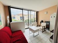 Studio cabine à Port Argelès avec loggia et parking privatif - FR-1-309-416 - B&B Argeles