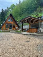 Cabana Doi Brazi A-FRAME - B&B Dămuc