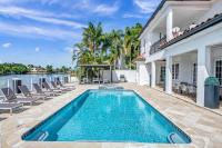 Waterfront Luxury Villa Heated Pool with Afternoon Sun Coral Key - B&B Fort Lauderdale