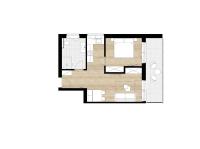 Apartamento de 1 dormitorio con vistas
