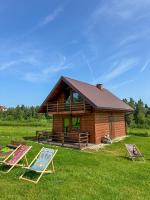 Chatki Bies-Czadowe-Czad - Ferienwohnung Berezka