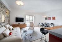 Relaxing 2 BR Apt with Parking - Ferienwohnung Tel Aviv