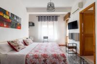Dreibettzimmer mit Dusche