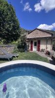 Gîte du Riou Sec - Bed and Breakfast La Roque-Sainte-Marguerite