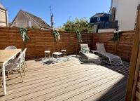 Appartement terrasse vue cathédrale centre ville - Chambres d'hôtes Reims