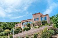 Casa-Capussambre piscine chauffée vue sur mer clim - Ferienwohnung Les Issambres