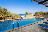 Villa Kimothoe with Private Pool, only 20 min to Elafonissi Beach - B&B Amygdalokefali
