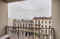 Aurora Luxury Stay by LookAp - Centrum , Garaż, Taras - Chambres d'hôtes Łódź