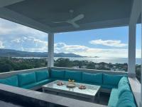 Villa Bardi - Breathtaking Sea View - Ferienwohnung Choeng Mon Beach