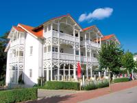 Residenz Nicolai, Fewo 3 - B&B Ostseebad Baabe