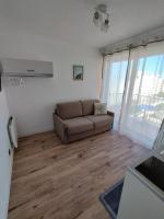 Studio vue mer & accès direct à la plage - B&B Le Barcarès