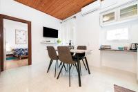 Apartment mit 2 Schlafzimmern und Stadtblick