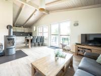 Leuchtturm 16 - Schwedenhaus mit Sauna und Kamin - B&B Dagebüll