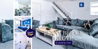4 BDR House By Eason Stays Short Lets St Helens - Ferienwohnung St Helens